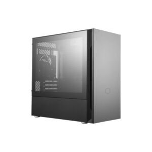 MCS-S400-KG5N Cooler Master -S00 Silencio S400 TG mATX Case