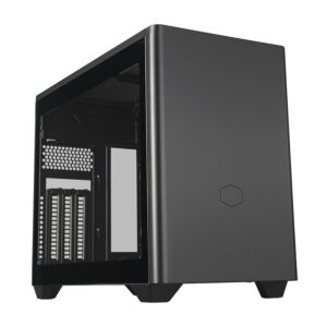 R200PV2-KCNN-S00 Cooler Master N MasterBox NR200P V2 Black Tempered Glass Mini ITX Case