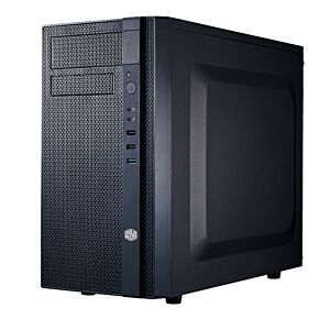 Cooler Master NSE-200-KKN1 N200 Micro ATX Mini Tower Case with Mesh Front Panel