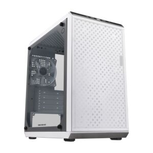 Cooler Master Q300LV2-WGNN-S00 Q300L V2 mATX Case White