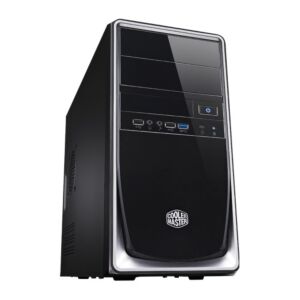 Cooler Master RC-344-SKR500-N2 Elite 344 USB3 mATX Case Silver with Elite 500W PSU