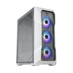 Cooler Master TD500V2-WGNN-S00 MasterBox TD500 Mesh ARGB V2 Mid Tower E-ATX Case White