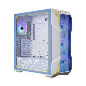 D500V2-WGNN-SCL Cooler Master T TD500 Mesh V2 Mid Tower Case SF6 Chun-Li Edition