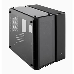 CC-9011134-WW Corsair Crystal Series 280X Tempered Glass micro ATX Case Black