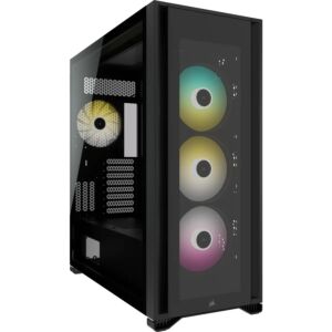 CC-9011226-WW Corsair Obsidian 7000x RGB Full Tower ATX PC Case Black