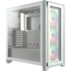 Corsair CC-9011227-WW Obsidian 7000x RGB Full Tower ATX PC Case White