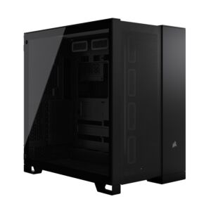Corsair CC-9011259-WW 6500D Airflow Tempered Glass Mid-Tower E-ATX Case Black