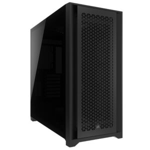 CC-9011261-WW Corsair 5000D Core Airflow Tempered Glass Mid-Tower ATX Case Black