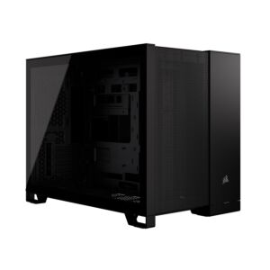 Corsair CC-9011263-WW 2500D Airflow Tempered Glass Mid-Tower Micro-ATX Case Black