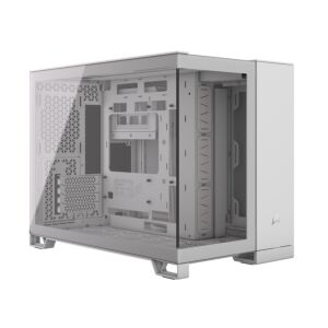 CC-9011266-WW Corsair 2500X Tempered Glass Mid-Tower Micro-ATX Case White