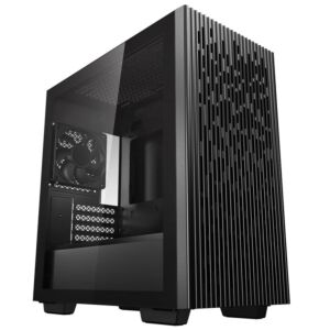DP-MATX-MATREXX40 Deepcool  Matrexx40 mATX Tempered Glass Case