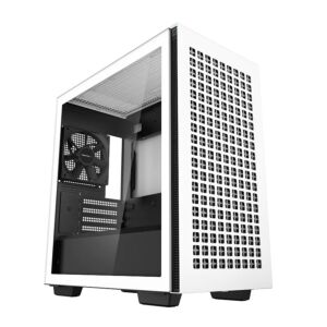 Deepcool R-CH370-WHNAM1-G-1 CH370 mATX Computer Case White