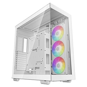 DeepCool R-CH780-WHADE41-G-1 CH780 White Panoramic Tempered Glass ATX Case