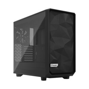 FD-C-MEL2A-03 Fractal Design  Meshify 2 Lite Black Tempered Glass Light tint Mid-Tower E-ATX Case