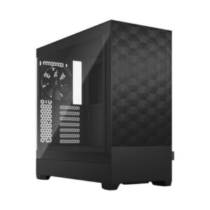 Fractal Design FD-C-POA1A-02 Pop Air Black Tempered Glass Clear Tint Mid-Tower ATX Case