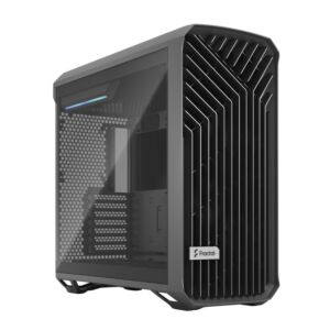 Fractal Design Torrent FD-C-TOR1A-02 Tempered Glass Light Tint E-ATX Mid-Tower Case Grey
