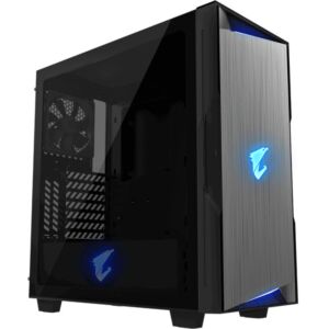 Gigabyte GB-AC300G Tempered Glass ATX Mid-Tower PC Gaming Case
