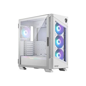 MSI MPG VELOX 100R White Mid-Tower ATX Case