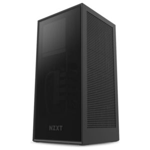 NZXT CA-H16WR-B1-AU H1 Black All In One mITX Tower Case w/ 650W