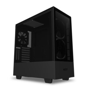 NZXT CA-H510E-B1 Matte Black H510 Elite Mid Tower Chassis (Smart Device)