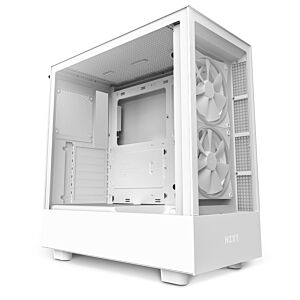 CC-H51EW-01 NZXT  H5 Elite Edition ATX Mid Tower Case All White