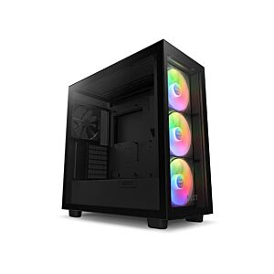 CM-H71EB-02 NZXT  H7 Elite 2023 V2 Edition ATX Mid Tower Case Black