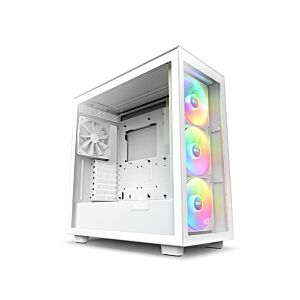 CM-H71EW-02 NZXT  H7 Elite 2023 V2 Edition ATX Mid Tower Case White