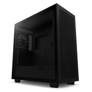CM-H71FB-01 NZXT  H7 Flow Mid-Tower ATX Case Black