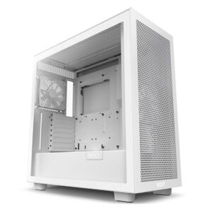 CM-H71FW-01 NZXT  H7 Flow Mid-Tower ATX Case White