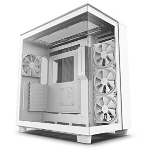 CM-H91EW-01 NZXT  H9 Elite Edition ATX Mid Tower Case Matte White