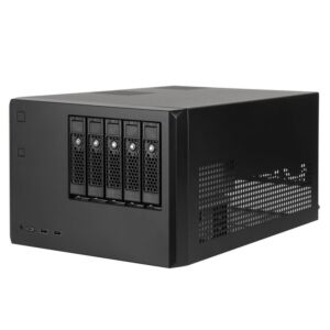 [SST-CS351] Silverstone SST-CS351 5 Bay Micro ATX Nas Case
