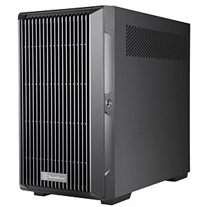 [SST-CS382] SST-CS382 Silverstone  mATX NAS Case Black