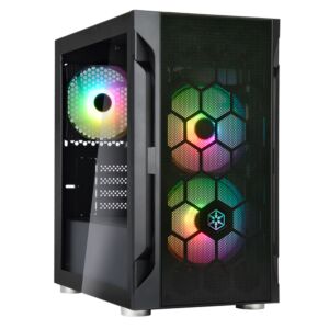 [SST-FAH1MB-PRO] SST-FAH1MB-PRO Silverstone  FARA H1 M Pro mATX Mid Tower Case