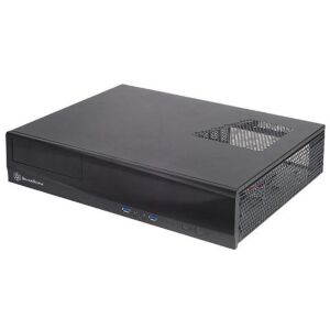 [SST-ML03B] SST-ML03B Silverstone  Milo ML03 Black HTPC Case