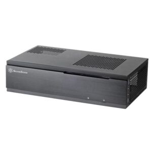 [SST-ML06B] SST-ML06B Silverstone  Milo Black Mini ITX Case