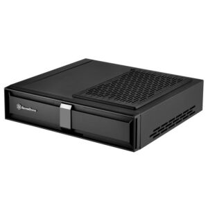 [SST-ML08B] Silverstone SST-ML08B Milo ML08 Black Mini ITX Case