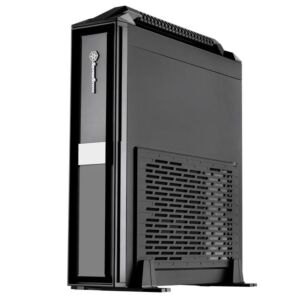 [SST-ML08B-H] SST-ML08B-H Silverstone  Milo ML08 Black Mini ITX Case with Handle