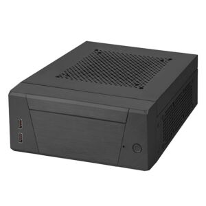 [SST-ML10] SilverStone SST-ML10 Milo ML10 Black Mini ITX Case No PSU