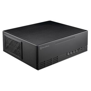 [SST-ML11B] SST-ML11B Silverstone  Milo 11 Black Micro ATX Case