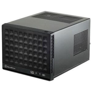 [SST-SG13B-C] SilverStone SST-SG13B-C Sugo Series SG13-C Black Mini ITX Case