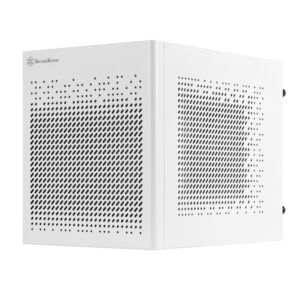 [SST-SG16W] SilverStone SST-SG16W Sugo Series SG16 White Mini ITX Case, No PSU