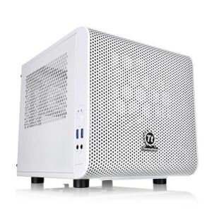 [CA-1B8-00S6WN-01] Thermaltake CA-1B8-00S6WN-01 Core V1 Mini ITX Case Snow Edition