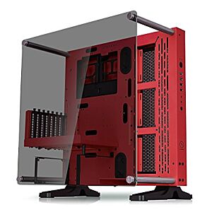 [CA-1G4-00M3WN-03] Thermaltake CA-1G4-00M3WN-03 Core P3 TG Open Frame ATX Case Red