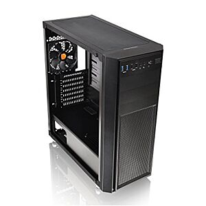 [CA-1J5-00M1WN-00] CA-1J5-00M1WN-00 Thermaltake  Versa H26 Tempered Glass Edition Mid-Tower Chassis