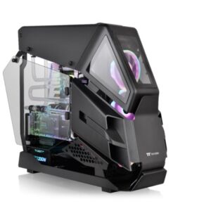 [CA-1Q4-00M1WN-00] Thermaltake CA-1Q4-00M1WN-00 AH T600 Black Edition Tempered Glass E-ATX Full Tower Case CA-1Q4-00M1WN-00