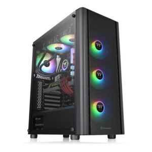 [CA-1Q5-00M1WN-00] Thermaltake CA-1Q5-00M1WN-00 V250 ARGB Tempered Glass Mid Tower Case