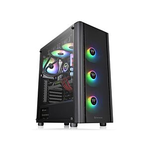 [CA-1Q5-00M1WN-03] Thermaltake CA-1Q5-00M1WN-03 V250 AIR ARGB Tempered Glass Mid Tower Case