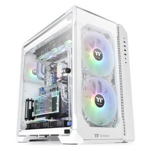 [CA-1Q6-00M6WN-00] CA-1Q6-00M6WN-00 Thermaltake  View 51 ARGB 3-Sided Tempered Glass E-ATX Full Tower Case Snow Edition