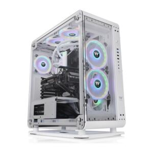 [CA-1V2-00M6WN-00] CA-1V2-00M6WN-00 Thermaltake  Core P6 Tempered Glass ATX Mid Tower Case Snow Edition