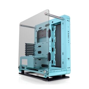 [CA-1V2-00MBWN-00] Thermaltake CA-1V2-00MBWN-00 Core P6 Tempered Glass ATX Mid Tower Case Turquoise Edition